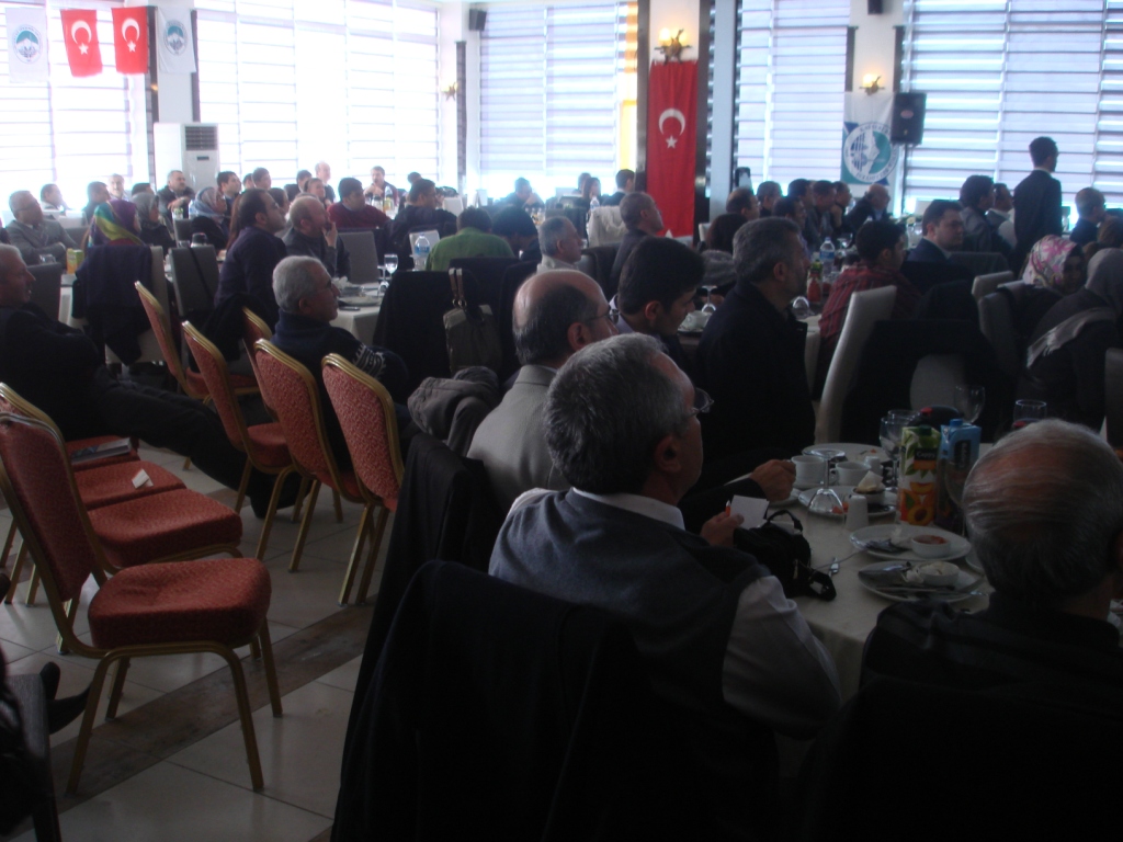 “DEPREM, İNSAN VE YAPI” TEMALI PANELE KATILDIK    