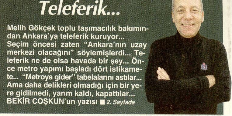 TELEFERİK...