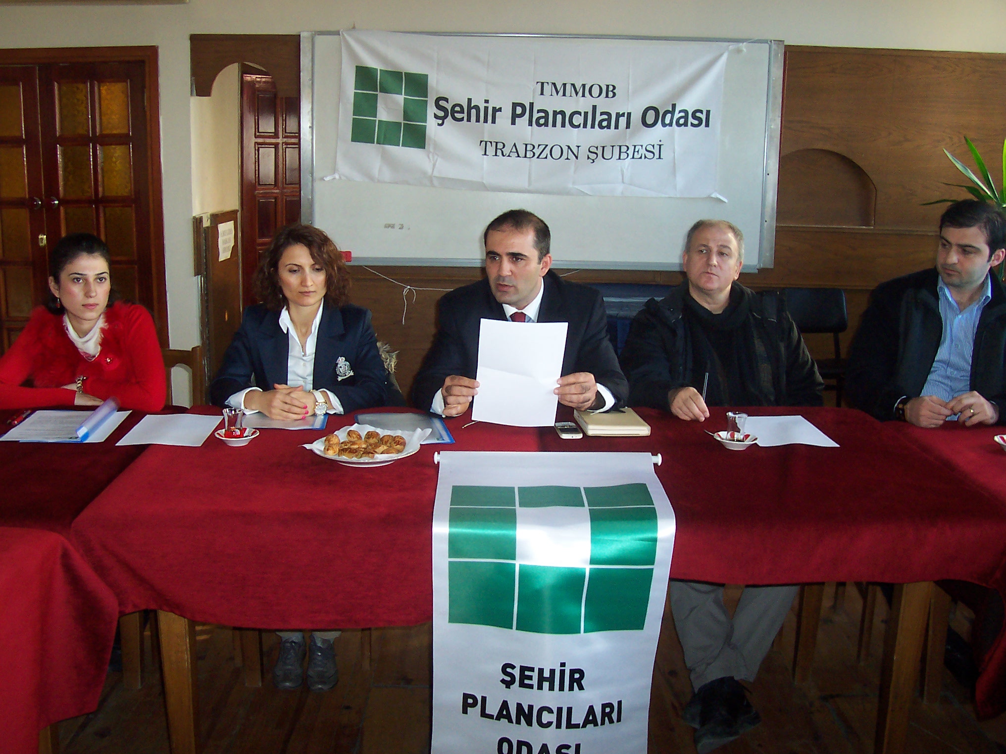 RİZEDE BASIN AÇIKLAMASI YAPTIK
