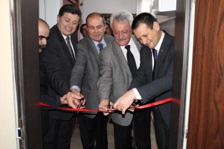 ODA GENEL MERKEZİMİZ VE  ŞUBEMİZİN AÇILIŞI GERÇEKLEŞTİRLDİ