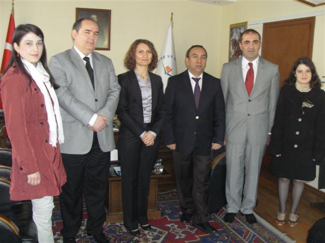 ŞUBEMİZ YENİ DÖNEM YÖNETİM KURULU TRABZON ÇEVRE VE ŞEHİRCİLİK İL MÜDÜRÜ ALİ VEDAT ÇİFTÇİ’Yİ MAKAMINDA ZİYARET ETTİ

