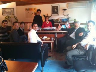 ANTALYA BÜYÜKŞEHİR BELEDİYESİ İMAR VE ŞEHİRCİLİK DAİRE BAŞKANINI ZİYARET ETTİK