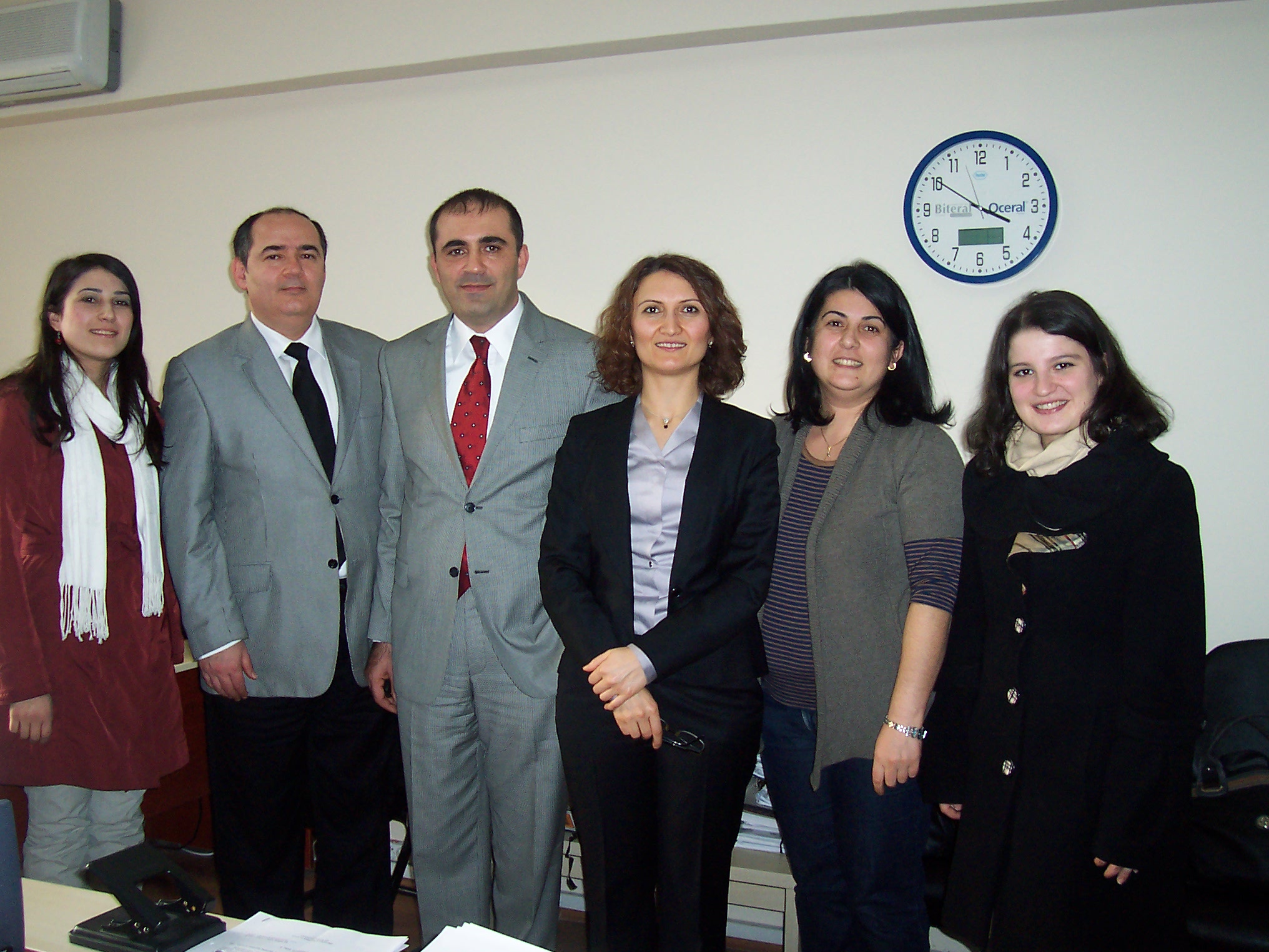 ODAMIZ ÜYESİ FİLİZ ARSLAN’I ZİYARET ETTİK