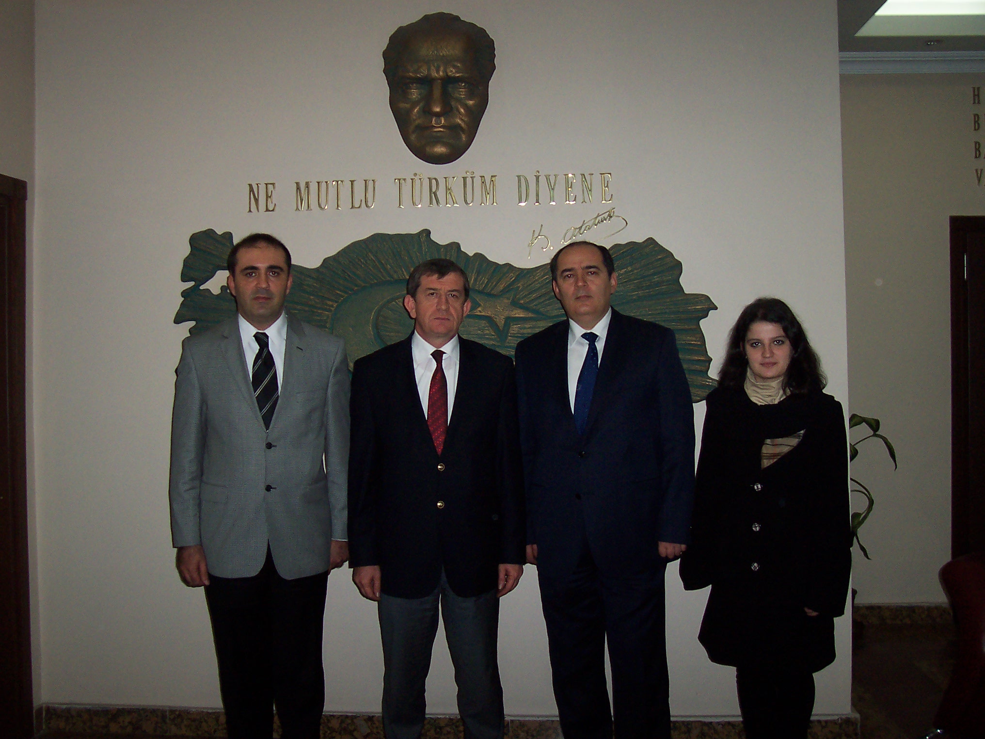 YÖNETİM KURULUMUZ TRABZON İL GENEL MECLİS BAŞKANI HAYDAR REVİ’Yİ ZİYARET ETTİ