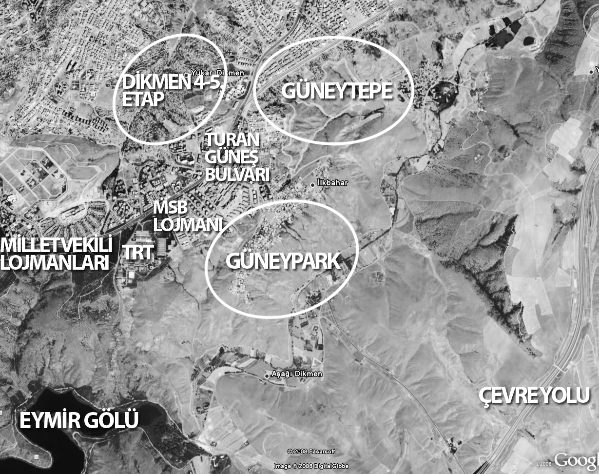 GÖKÇEK NİÇİN EYMİR GÖLÜNÜ İSTİYOR?