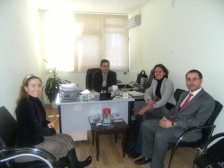 ŞUBEMİZ KAYSERİ BÜYÜKŞEHİR BELEDİYESİ COĞRAFİ BİLGİ SİSTEMLERİ ŞUBE MÜDÜRÜ EMRE YAYLAGÜL’Ü ZİYARET ETTİ