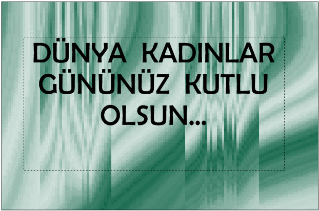 “8 MART DÜNYA KADINLAR GÜNÜ”