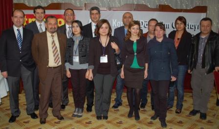 ADANA KENTSEL DÖNÜŞÜM ÇALIŞTAYI 14-15 MART 2012 TARİHLERİNDE YAPILDI.