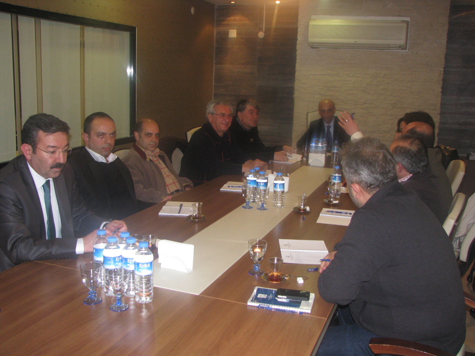KAYSERİ İL KOORDİNASYON KURULU TOPLANTISI’NA KATILDIK