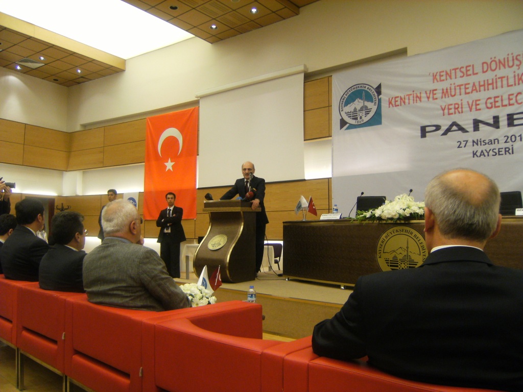 “GELİŞEN KENTLER ZİRVESİ”NE KATILDIK
