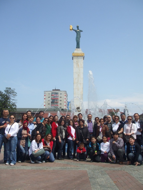 6 MAYIS 2012 PAZAR GÜNÜ BATUM GEZİSİNDEYDİK