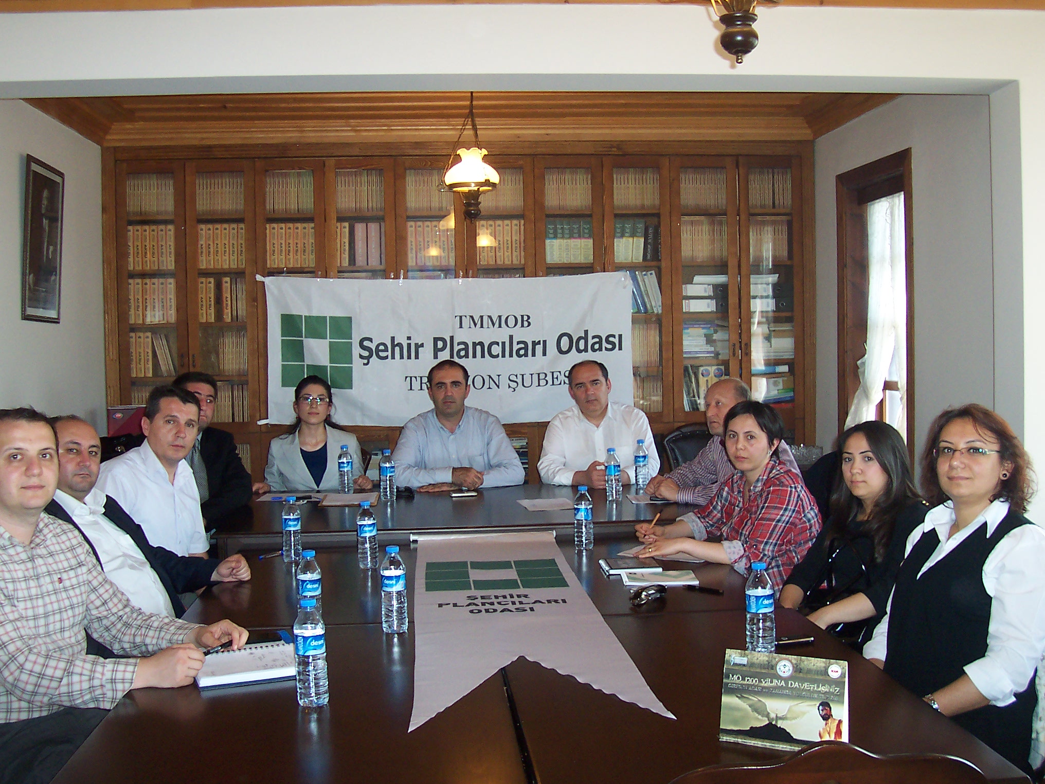 TMMOB ŞEHİR PLANCILARI ODASI GİRESUN İL TEMSİLCİLİĞİMİZİN SEÇİMLERİ YAPILDI 