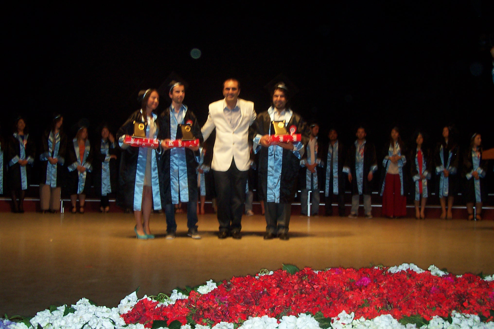 KTÜ ŞEHİR VE BÖLGE PLANLAMA BÖLÜMÜ MEZUNİYET TÖRENİNE KATILDIK