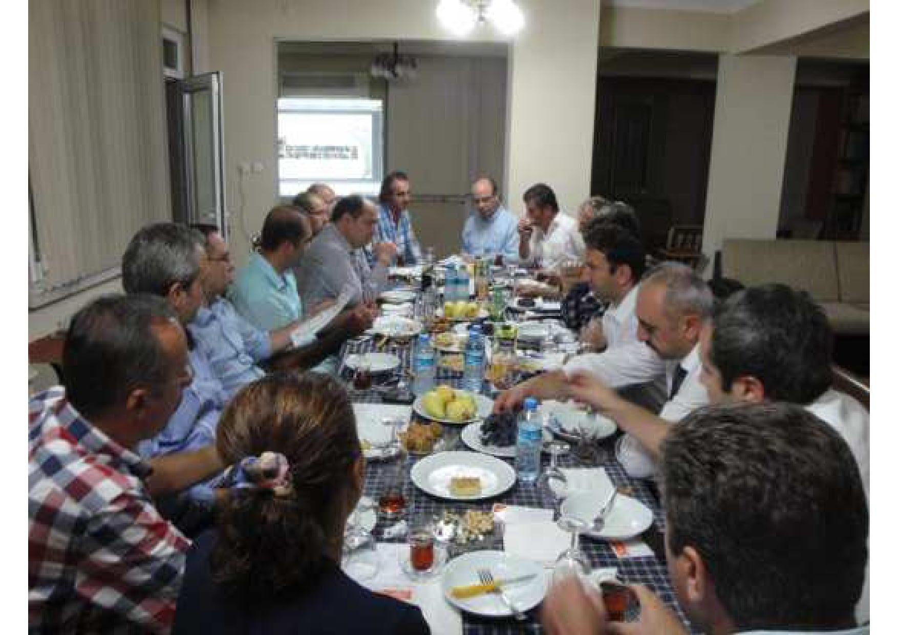 İKK TOPLANTISINA KATILDIK