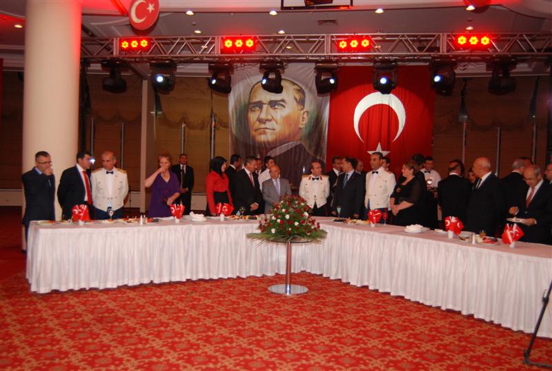 30 AĞUSTOS ZAFER BAYRAMI RESEPSİYONUNA KATILDIK