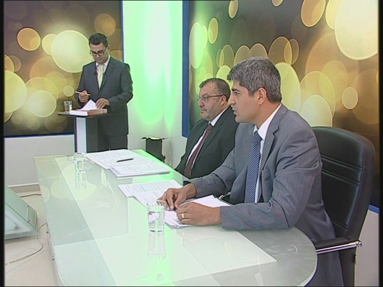 ŞUBE BAŞKANIMIZ ULAŞ B. ÇETİNKAYA KENTİN YÜZÜ PROGRAMINA KATILDI.