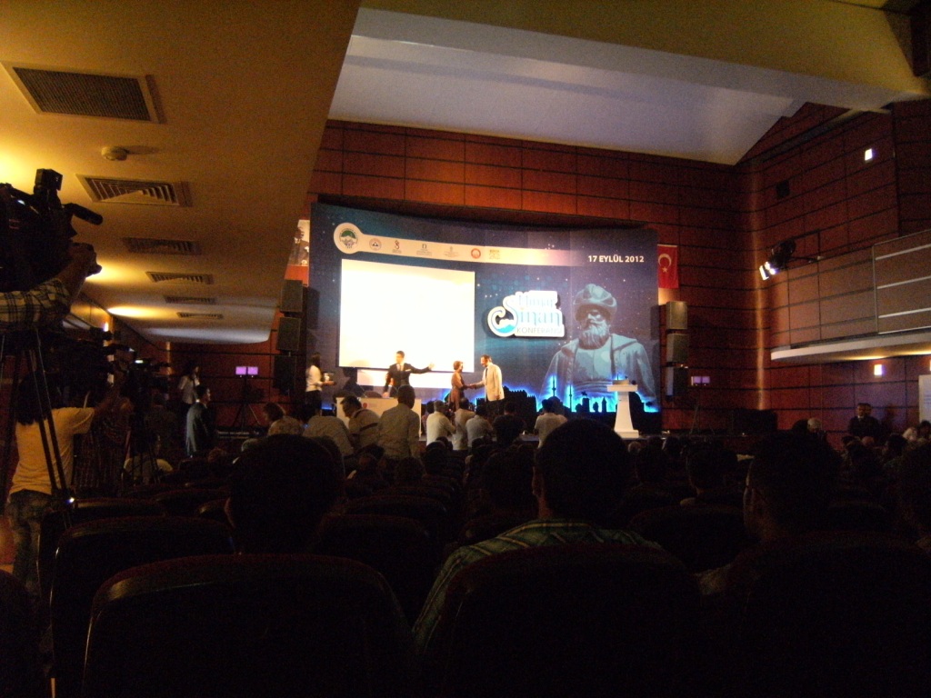 ULUSLAR ARASI MİMARSİNAN KONFERANSINA KATILDIK
