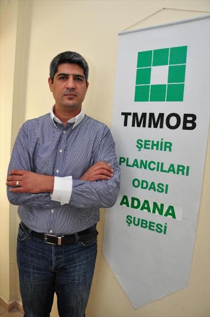 ŞUBE BAŞKANIMIZ ULAŞ B. ÇETİNKAYA  KENTSEL DÖNÜŞÜM HK. BASIN AÇIKLAMASI YAPTI.