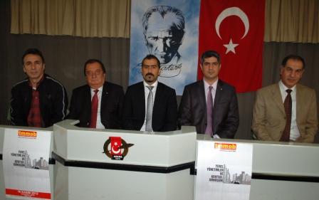 TMMOB’DAN ADANA’DA“YEREL YÖNETİMLER VE KENTSEL DÖNÜŞÜM” PANELİ BASIN AÇIKLAMASINDA ODA BAŞKANIMIZ ULAŞ B. ÇETİNKAYA YER ALMIŞTIR.
