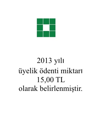 ÜYE AİDATLARI HAKKINDA