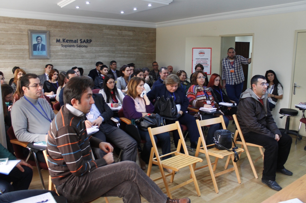 ODA ÖRGÜT TOPLANTISI VE HİZMET İÇİ EĞİTİM SEMİNERİ GERÇEKLEŞTİRİLDİ