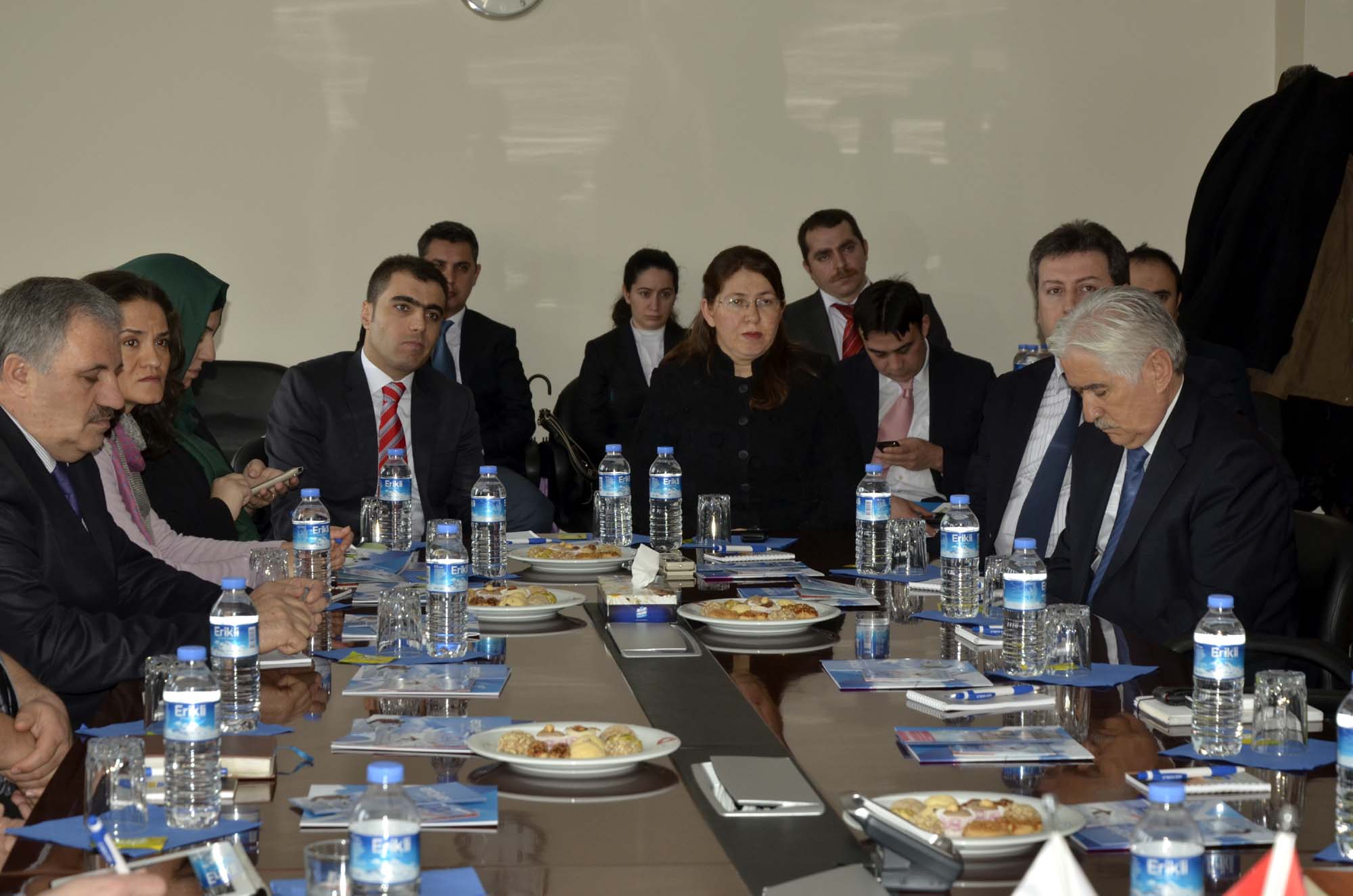 ERCİYES MASTER PLANI ETKİ ANALİZİ ÇALIŞTAYINA KATILDIK