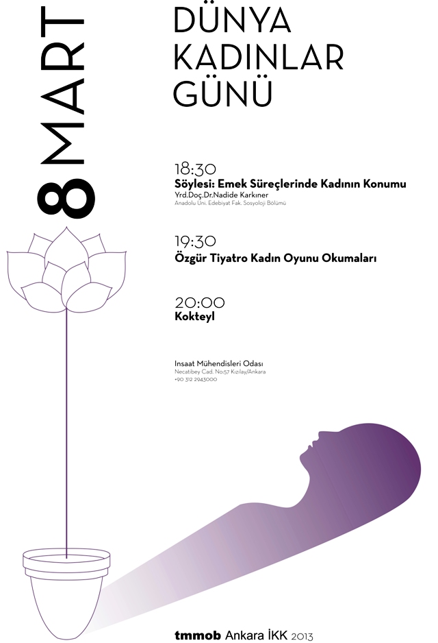 8 MART’TA TÜM KADINLAR ALANLARDA