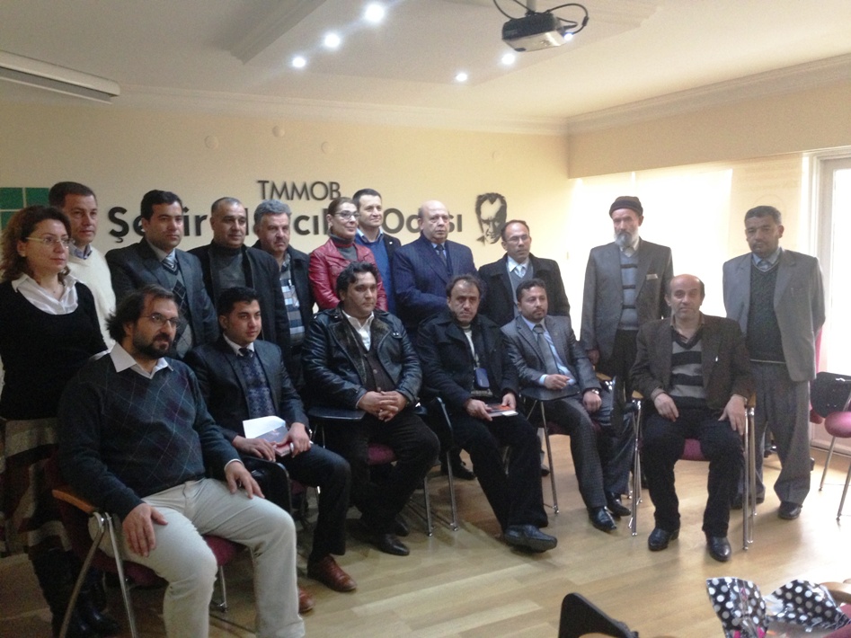 HERAT VE MAZAR-I ŞERİF BELEDİYELERİ TEKNİK ÇALIŞMA AMACIYLA ODAMIZI ZİYARET ETTİ 