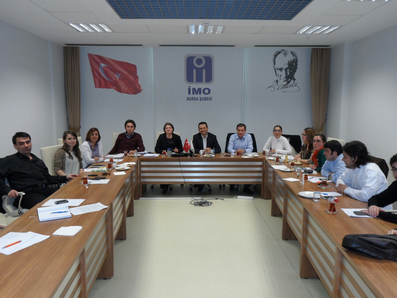 	
GENEL MERKEZ YÖNETİM KURULU BURSA`DA TOPLANDI