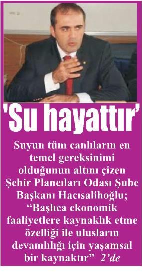 DÜNYA SU GÜNÜ
