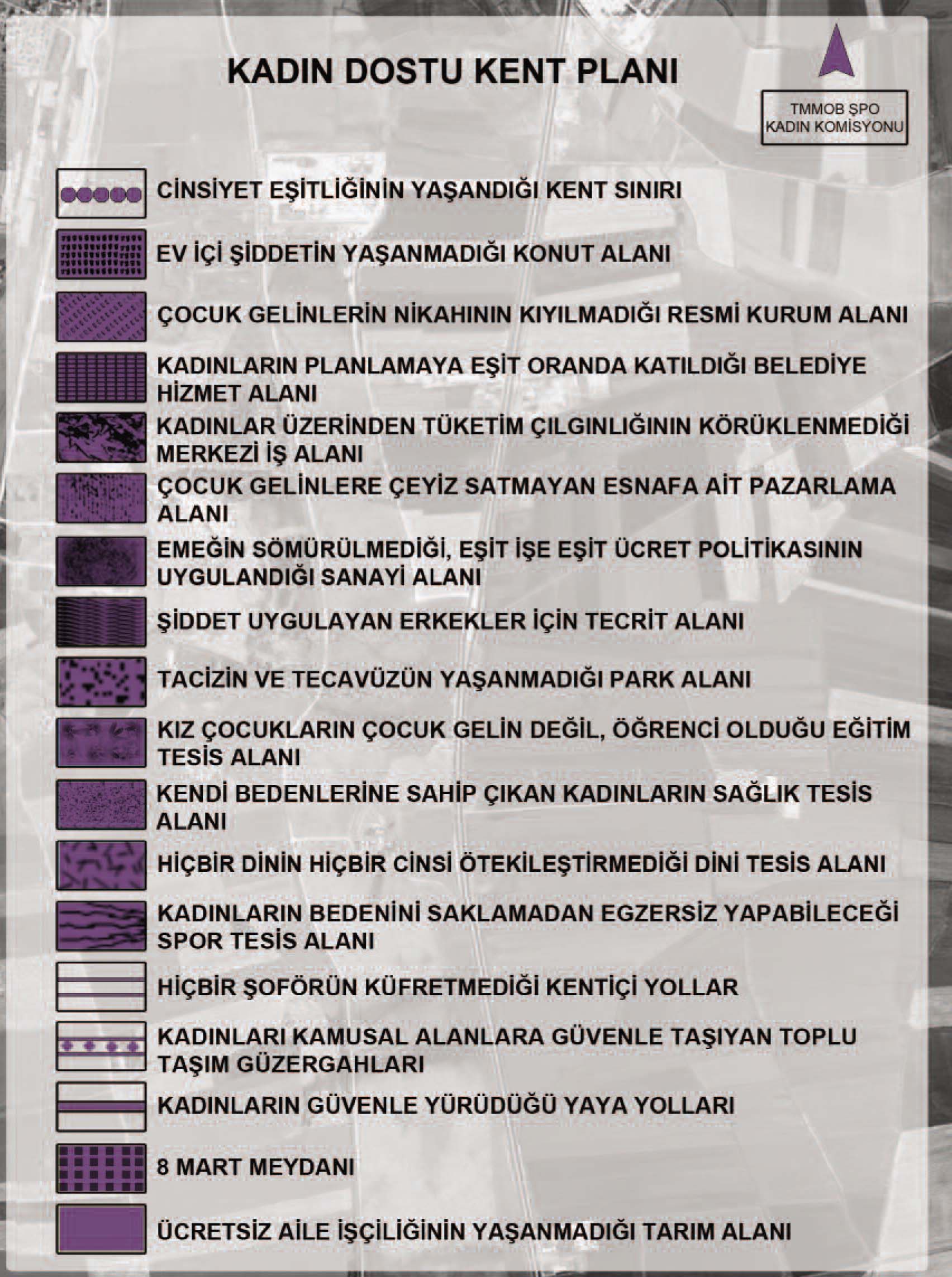 “ KENTTE KADIN VAR!”