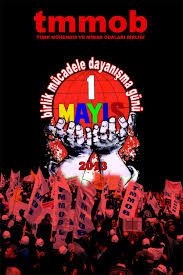 1 MAYIS BİRLİK, DAYANIŞMA VE MÜCADELE GÜNÜNDE ALANLARDAYIZ!  