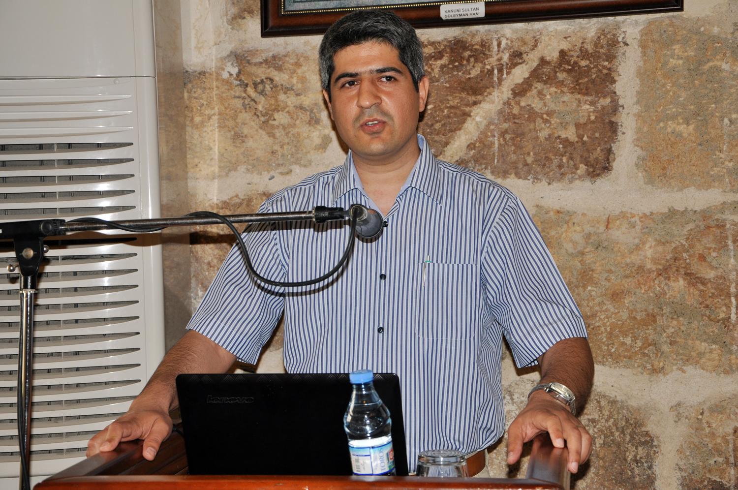 ŞUBE BAŞKANIMIZ ULAŞ ÇETİNKAYA "KENTLEŞME VE ADANA" KONULU SUNUM GERÇEKLEŞTİ
