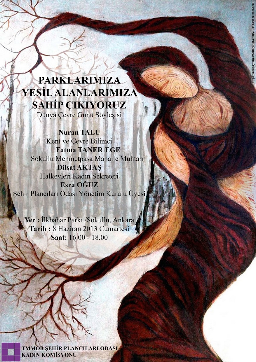 "PARKLARIMIZA VE YEŞİL ALANLARIMIZA SAHİP ÇIKIYORUZ" KONULU SÖYLEŞİ