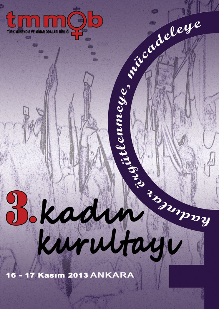 TMMOB 3. KADIN KURULTAYI ANKARA`DA 