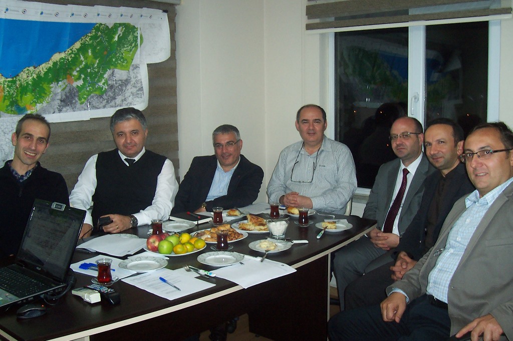 TMMOB TRABZON İKK- KENTSEL DÖNÜŞÜM KOMİSYONUNUN 4. TOPLANTISI YAPILDI