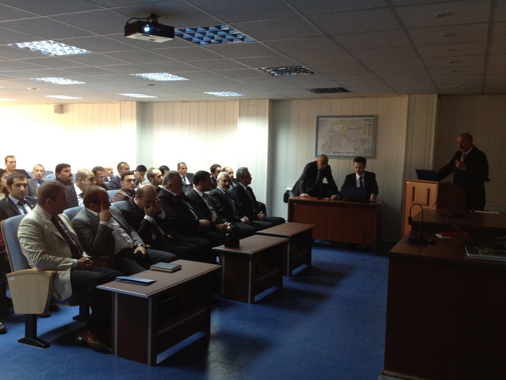 "ERZURUM-ERZİNCAN-BAYBURT PLANLAMA BÖLGESİ 1/100.000 ÖLÇEKLİ ÇEVRE DÜZENİ PLANI" TOPLANTISINA KATILDIK