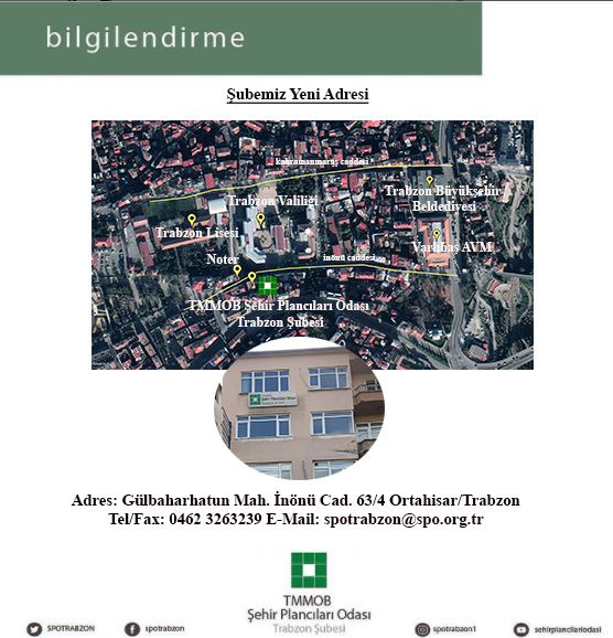 ŞUBE ADRESİ