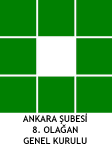 TMMOB ŞEHİR PLANCILARI ODASI SAMSUN ŞUBESİ 2. OLAĞAN GENEL KURULU DUYURUSU
