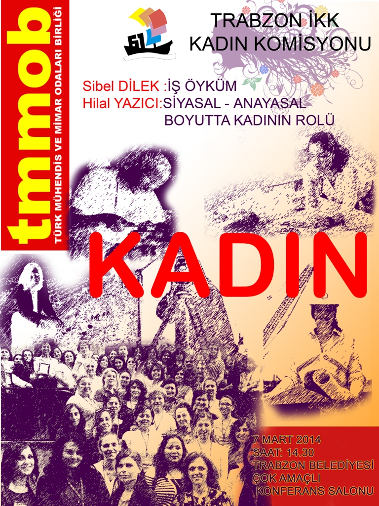 DÜNYA KADINLAR GÜNÜ ETKİNLİĞİNE KATILDIK