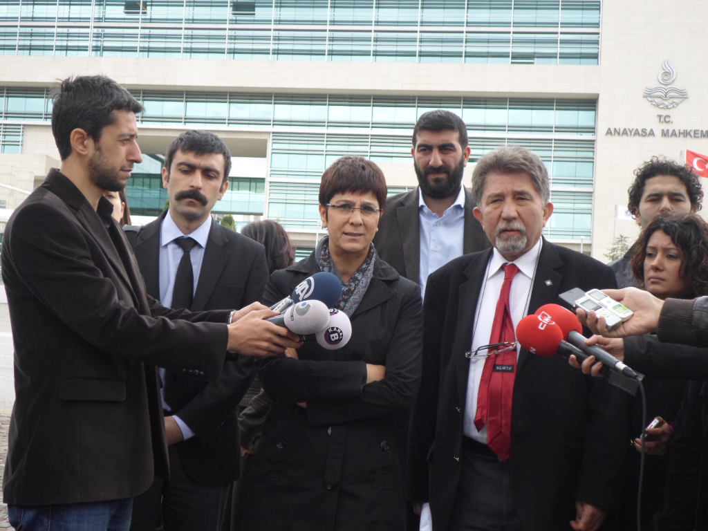 ODAMIZI TEMSİLEN ŞUBE BAŞKANIMIZ SEVİM AOÇ İÇİN ANAYASA MAHKEMESİ`NE BAŞVURUDA BULUNDU
