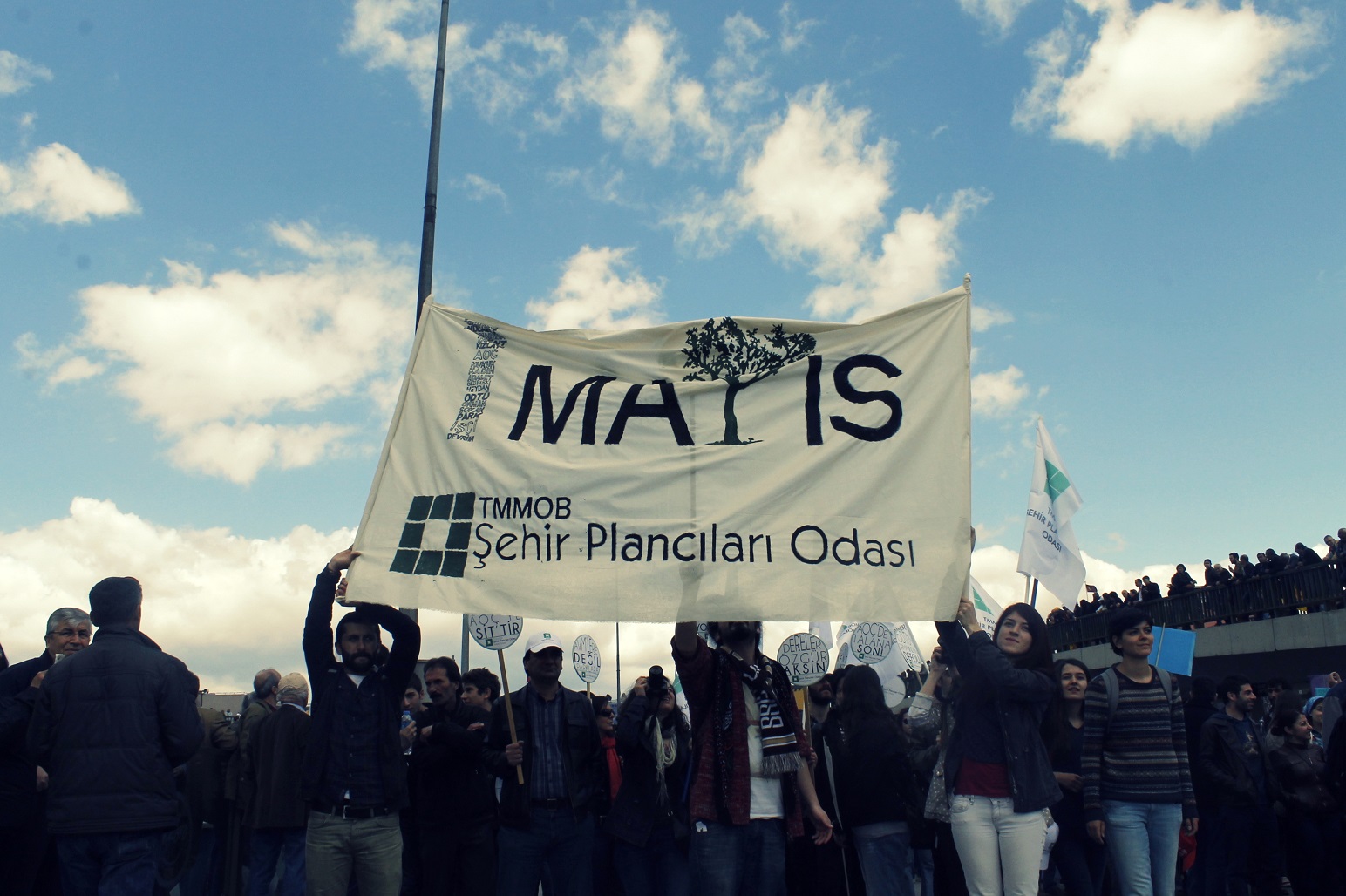1 MAYIS`TA SIHHİYE`DEYDİK