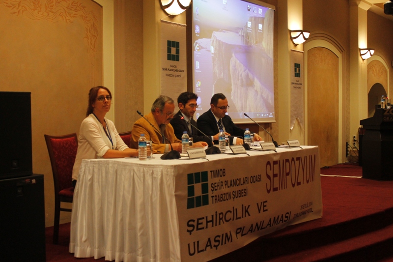 ŞEHİRCİLİK VE ULAŞIM SEMPOZYUMUNUN II. OTURUMU YAPILDI
