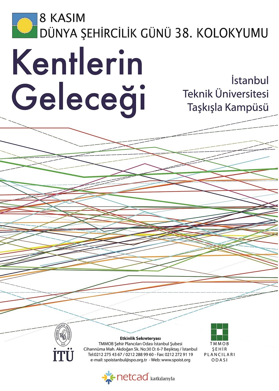 8 KASIM DÜNYA ŞEHİRCİLİK GÜNÜ 38. KOLOKYUMU PROGRAMI BELİRLENDİ