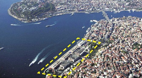 GALATAPORT'TA YÜRÜTMENİN DURDURULMASI KARARI BİR KEZ DAHA İFADE EDİLDİ