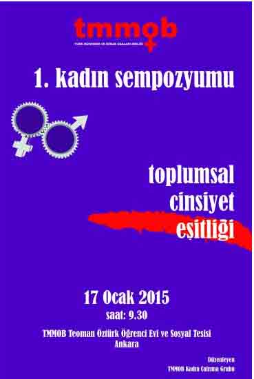 1. KADIN SEMPOZYUMU