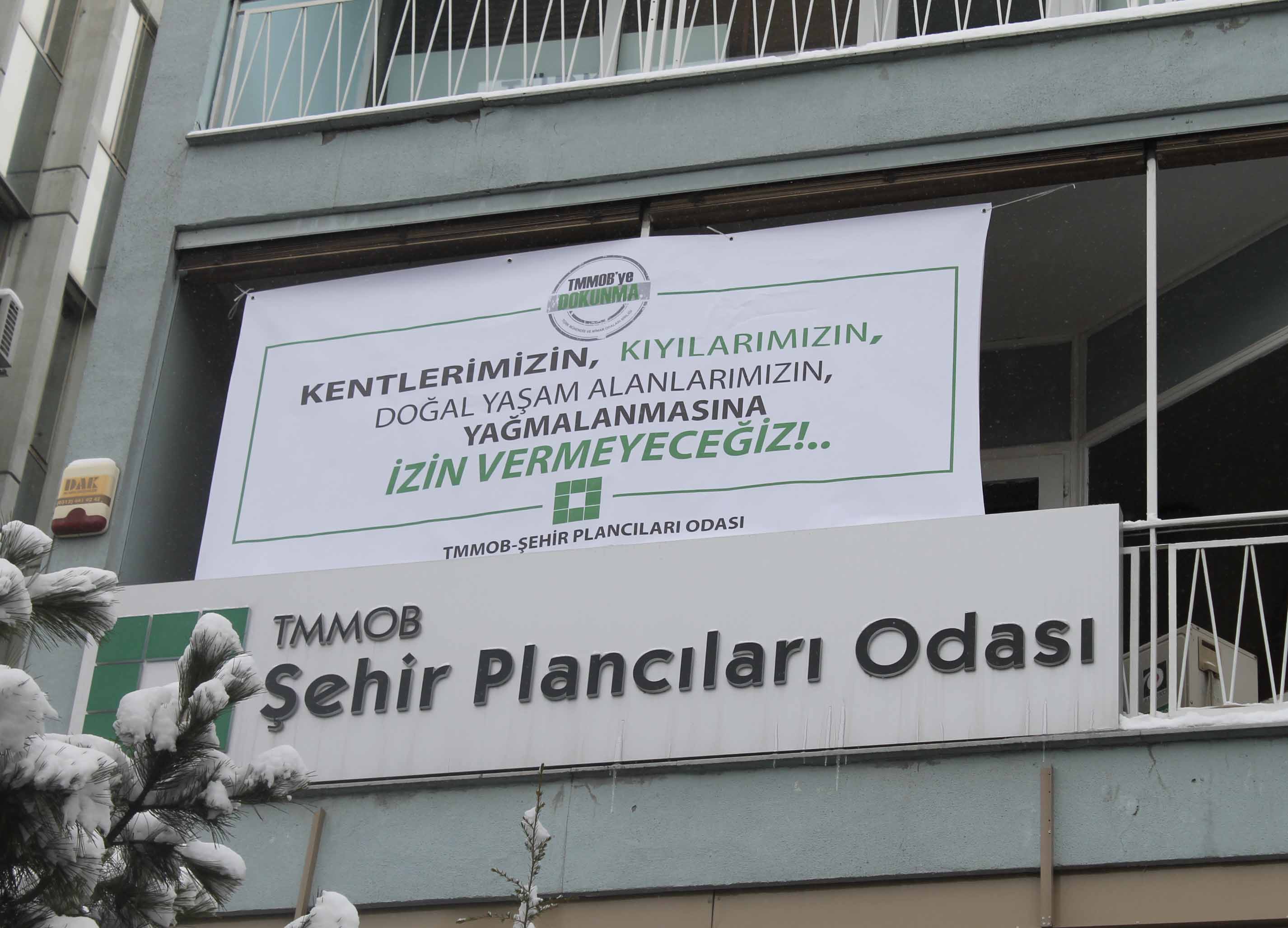 İZİN VERMEYECEĞİZ!