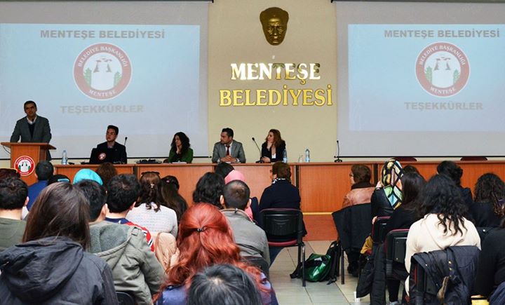 YILDIZ TEKNİK ÜNİVERSİTESİ ŞEHİR VE BÖLGE PLANLAMA ÖĞRENCİLERİ MENTEŞE'DE 