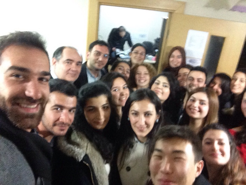 20 ŞUBAT 2015 PAZARTESİ GÜNÜ SAAT 18.00’DE TOPLANTI YAPILDI