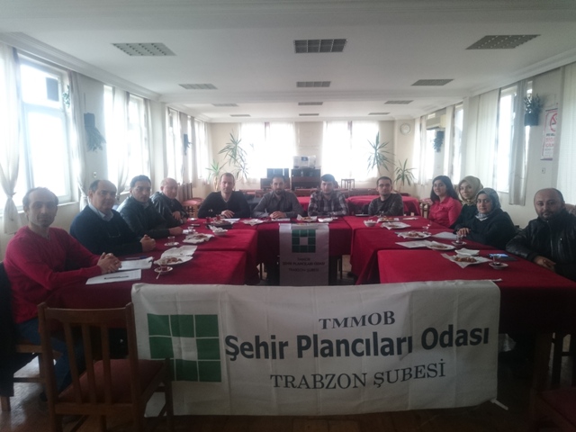 RİZE İL TEMSİLCİLİĞİ DANIŞMA KURULU TOPLANTISINA KATILDIK